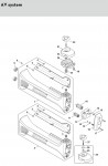 Stihl FS 410 C-E Clearing Saws Spare Parts